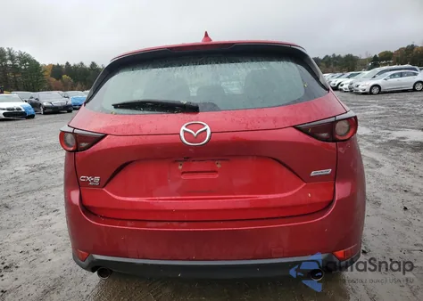 2018 Mazda Cx-5 Sport из США, поврежденный, VIN JM3KFBBM7J0336918